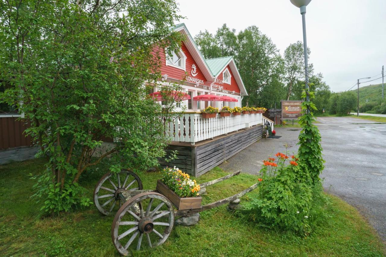 Holiday Village Nuorgamin Lomakeskus Экстерьер фото