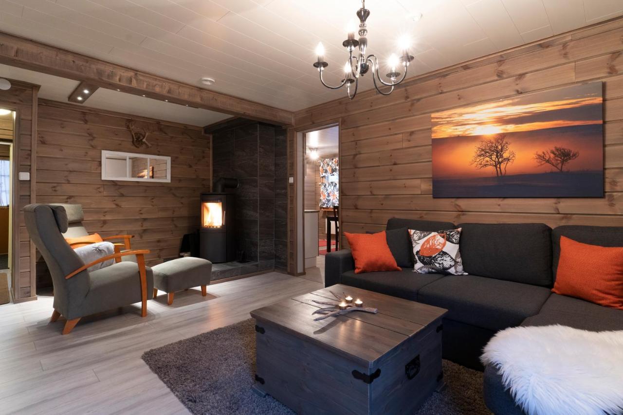 Holiday Village Nuorgamin Lomakeskus Экстерьер фото