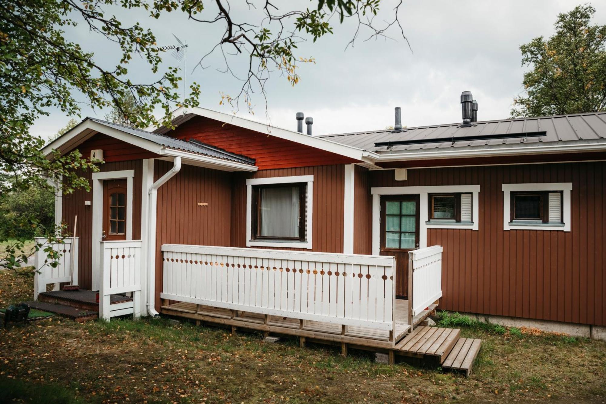 Holiday Village Nuorgamin Lomakeskus Экстерьер фото